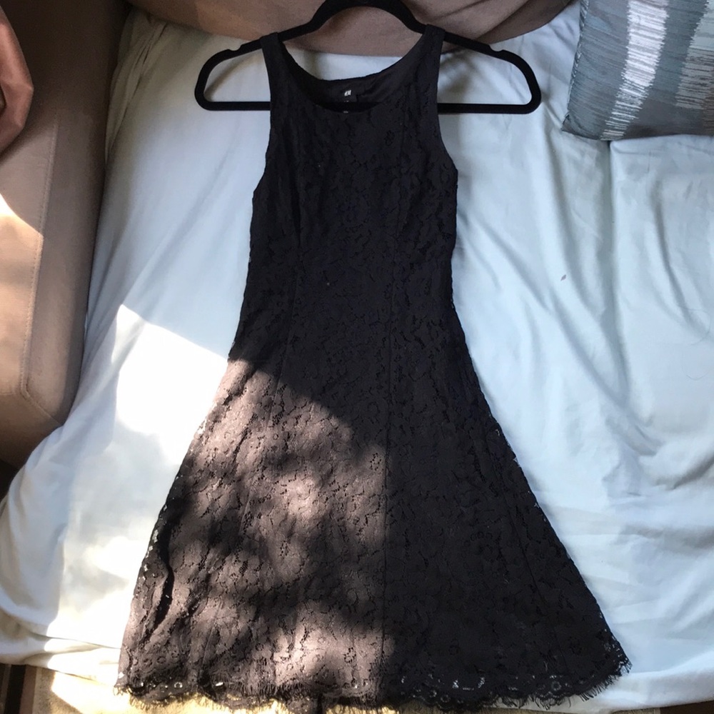 Black Lace dress